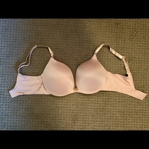 Silk Nude Push-up Bra